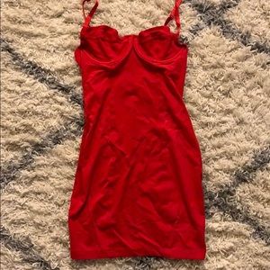 Red American Apparel Dress